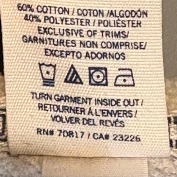 Victoria's Secret “PINK 1986” Gray Hoodie Sweater circa 2007 - Picture 8 of 9